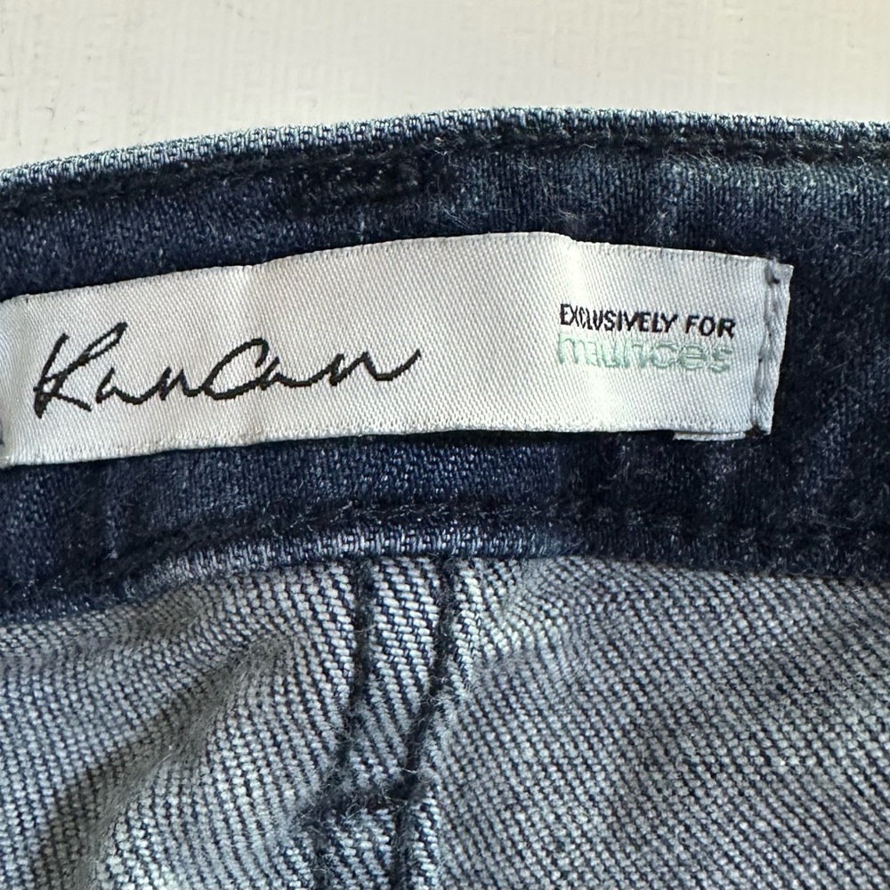 KanCan (for Maurice's) Dark Wash Skinny Jeans -27 - Picture 4 of 5